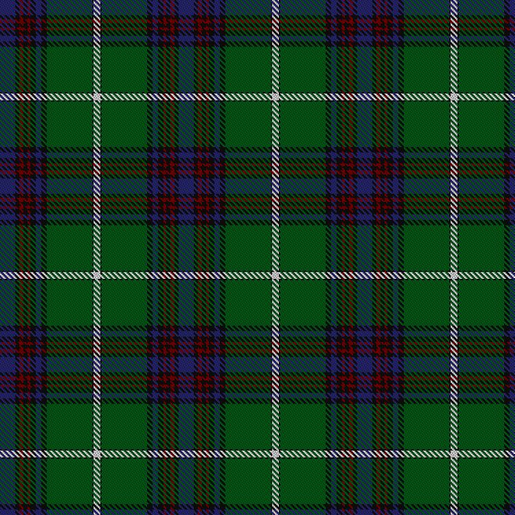 Tartan image: Green, F R & Family (Personal). Click on this image to see a more detailed version.