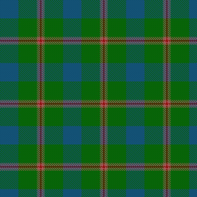 Tartan image: Caley, J (Personal). Click on this image to see a more detailed version.