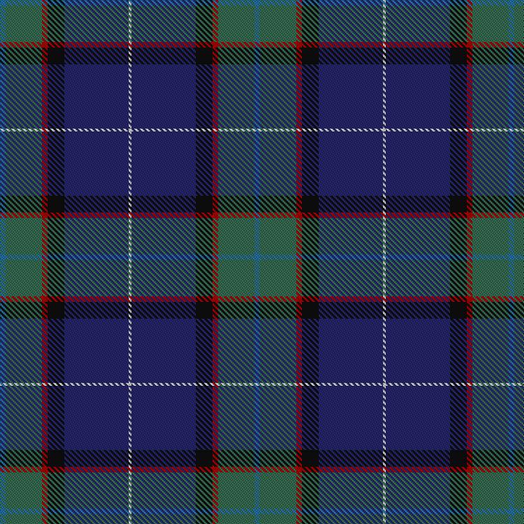 Tartan image: Gamblin Thompson (Personal). Click on this image to see a more detailed version.