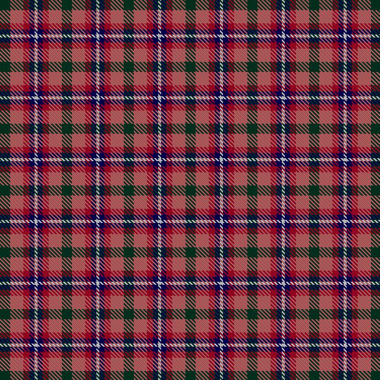 Tartan image: Kobe Shoin. Click on this image to see a more detailed version.
