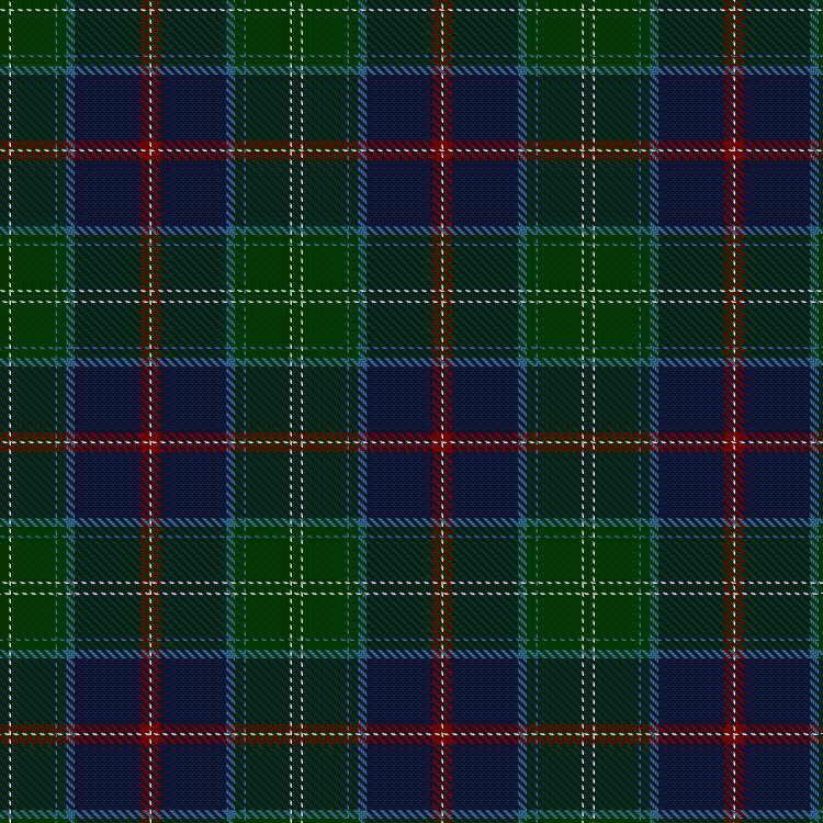 Tartan image: Hannona, Rafie & Family (Personal). Click on this image to see a more detailed version.