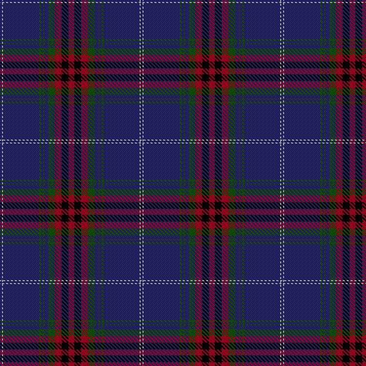 Tartan image: DePenning, James & Family (Personal). Click on this image to see a more detailed version.
