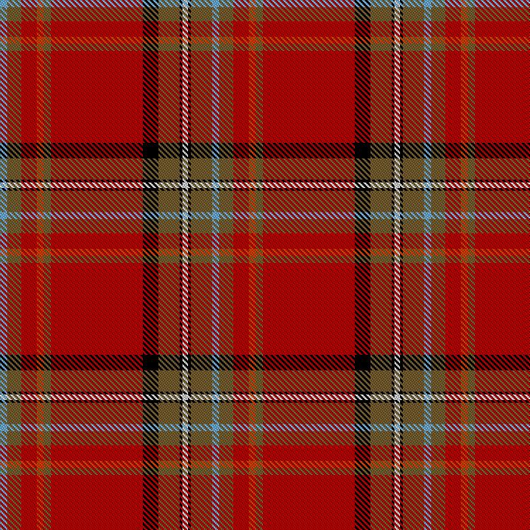 Tartan image: Baumgartner, Marten René (Personal). Click on this image to see a more detailed version.