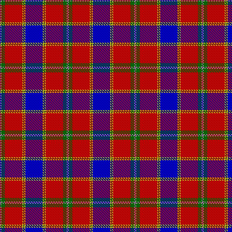 Tartan image: Hicks, David A (Personal). Click on this image to see a more detailed version.