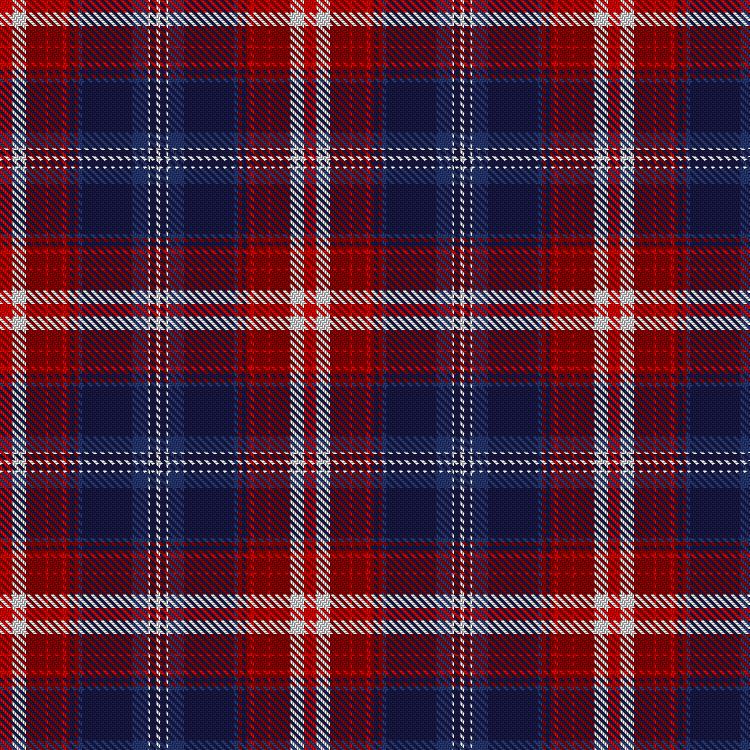 Tartan image: Star-Spangled Banner (Flag of 1814). Click on this image to see a more detailed version.