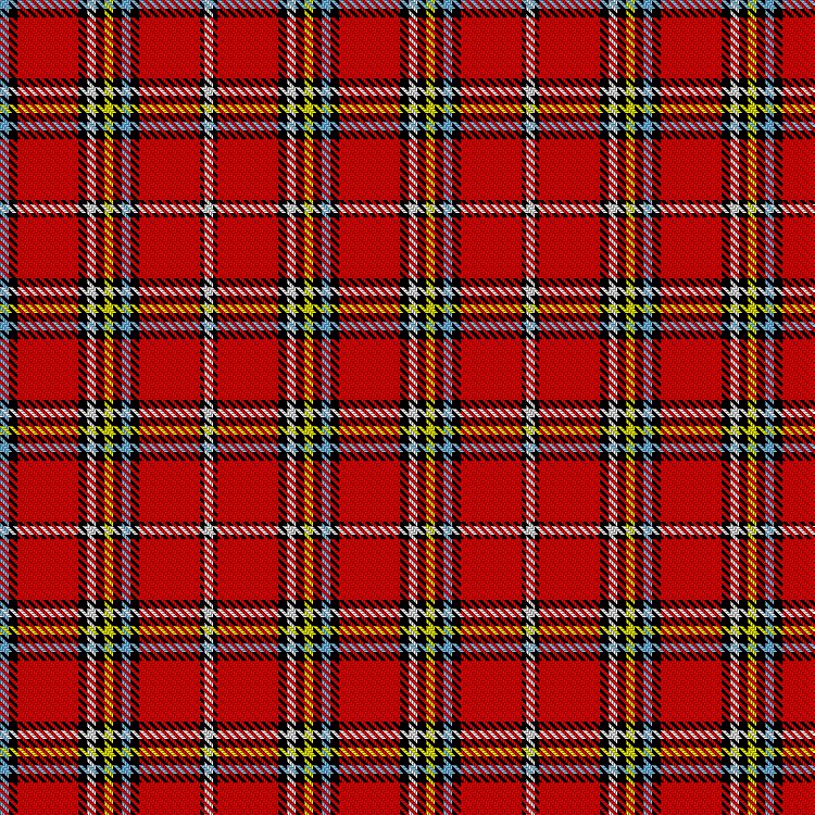 Tartan image: Insect Collection - Ladybug. Click on this image to see a more detailed version.