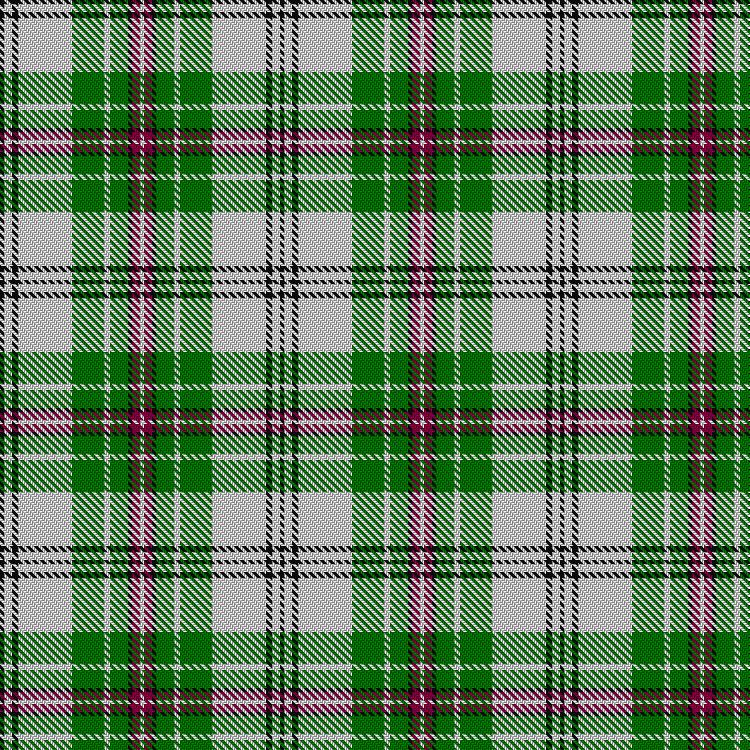 Tartan image: Thistle Emerald. Click on this image to see a more detailed version.