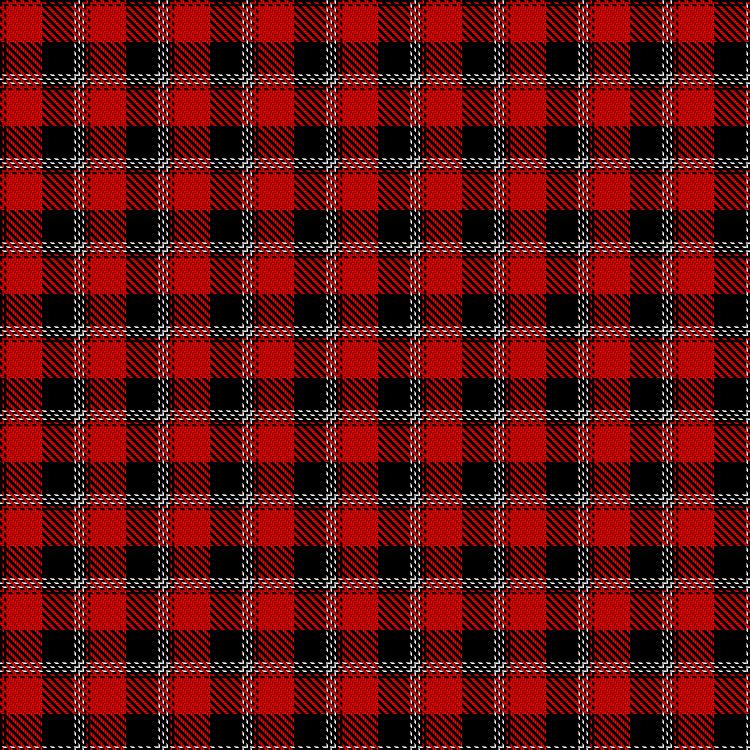 Tartan image: Three Figures of a Mabou Square Set. Click on this image to see a more detailed version.
