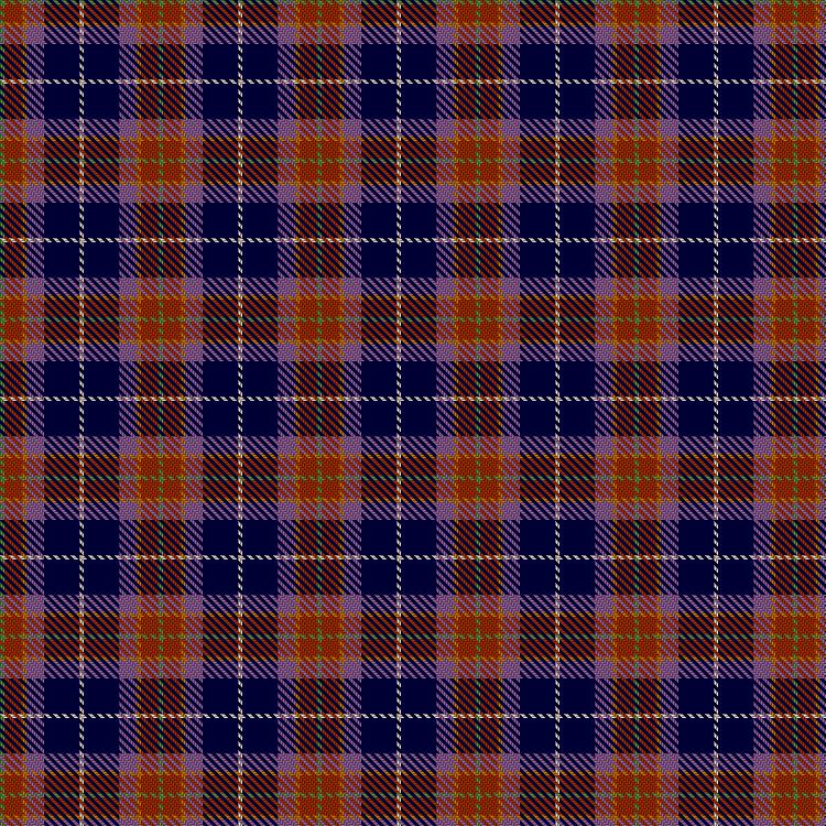 Tartan image: Kane, Arran (Personal). Click on this image to see a more detailed version.