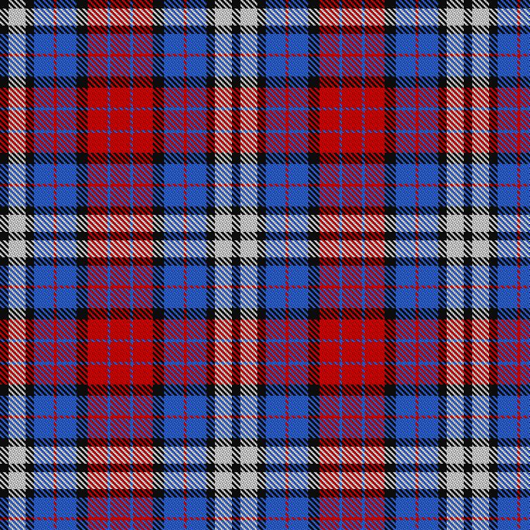 Tartan image: Explorers Club, The. Click on this image to see a more detailed version.