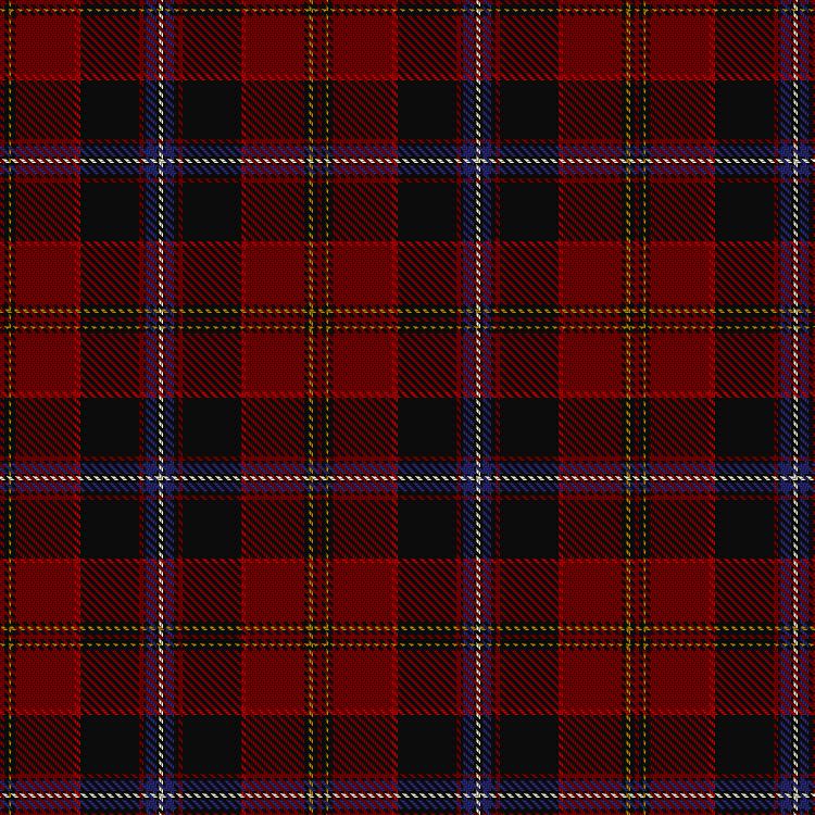 Tartan image: German American. Click on this image to see a more detailed version.