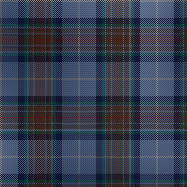 Tartan image: Brougher, J & M (2021) (Personal). Click on this image to see a more detailed version.