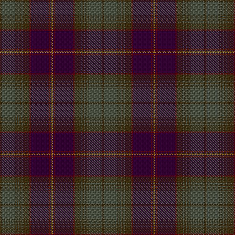 Tartan image: Hillsden, Kenneth J Hunting (Personal). Click on this image to see a more detailed version.