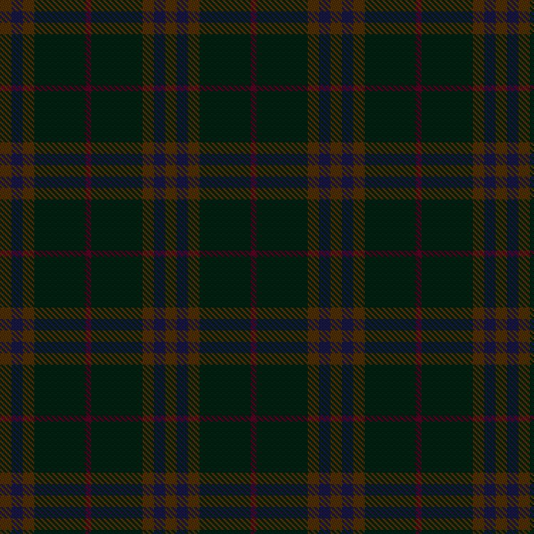 Tartan image: Yen, Alexander - Hunting (Personal). Click on this image to see a more detailed version.