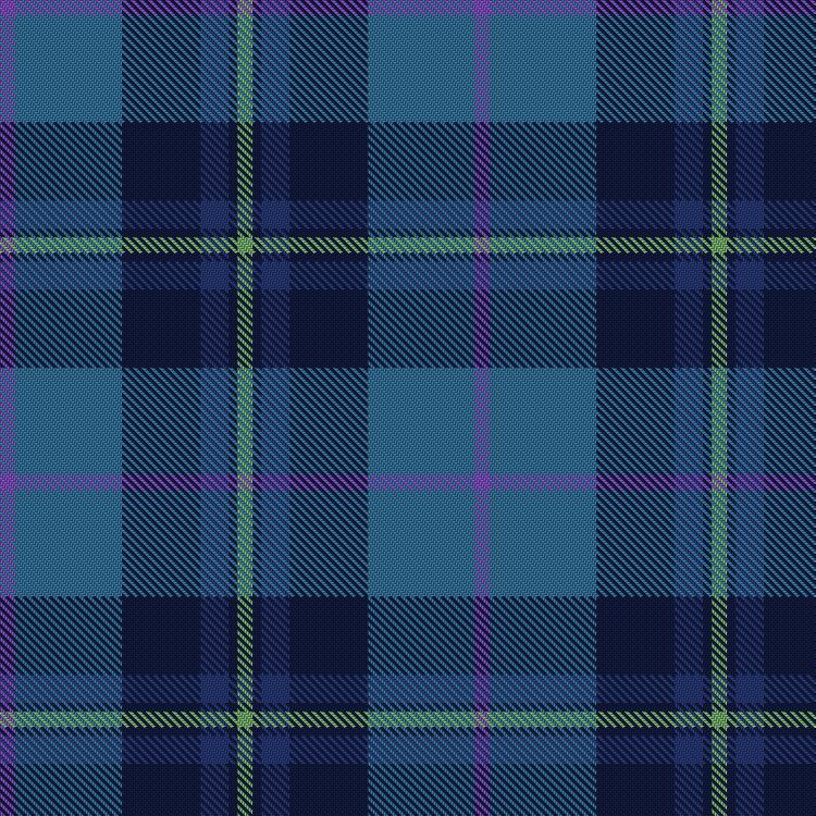 Tartan image: Afternoon Tea / Montagne Bleue. Click on this image to see a more detailed version.