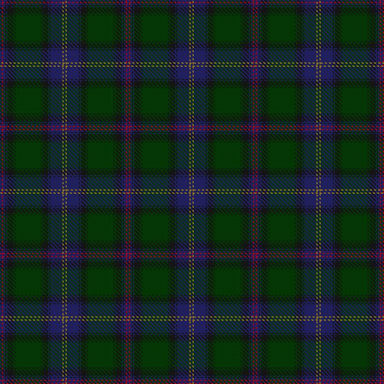 Tartan image: Gordon-Beresford, Roland (Personal). Click on this image to see a more detailed version.