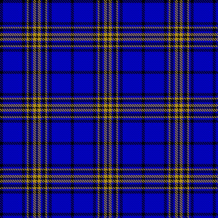 Tartan image: Under Ukrainian Skies. Click on this image to see a more detailed version.