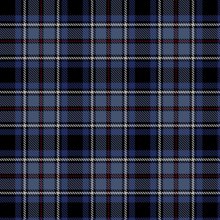 Tartan image: Fabbro, Jordan & Family (Personal). Click on this image to see a more detailed version.