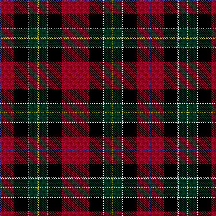 Tartan image: Halbert, D & Family (Personal). Click on this image to see a more detailed version.