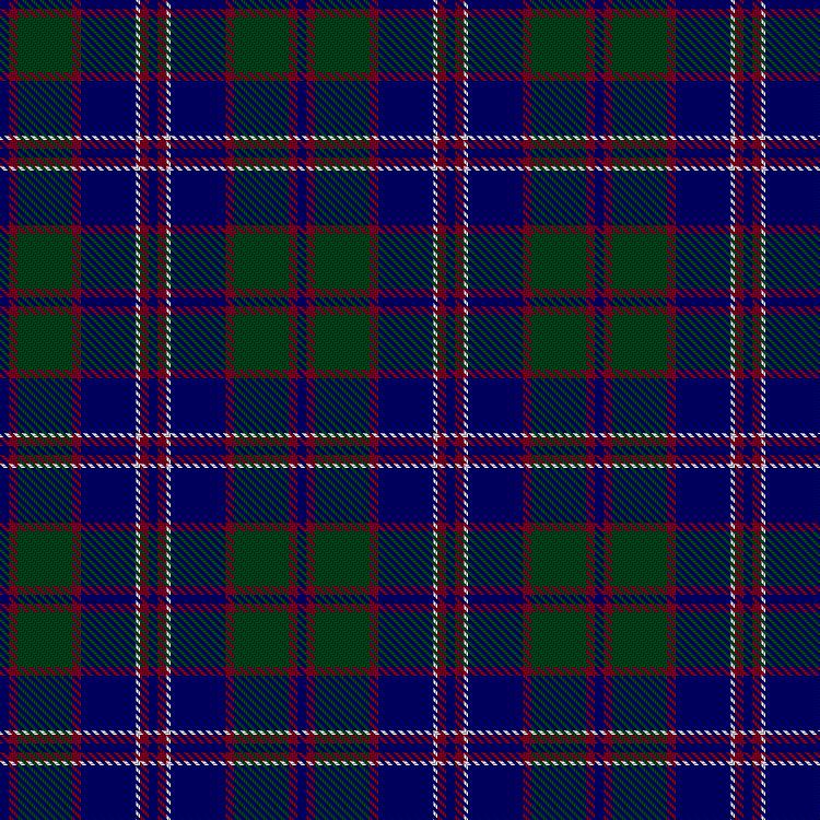 Tartan image: Van den Broeck, W (Personal). Click on this image to see a more detailed version.