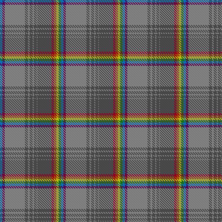Tartan image: Out & Proud (LGBTQIA+). Click on this image to see a more detailed version.