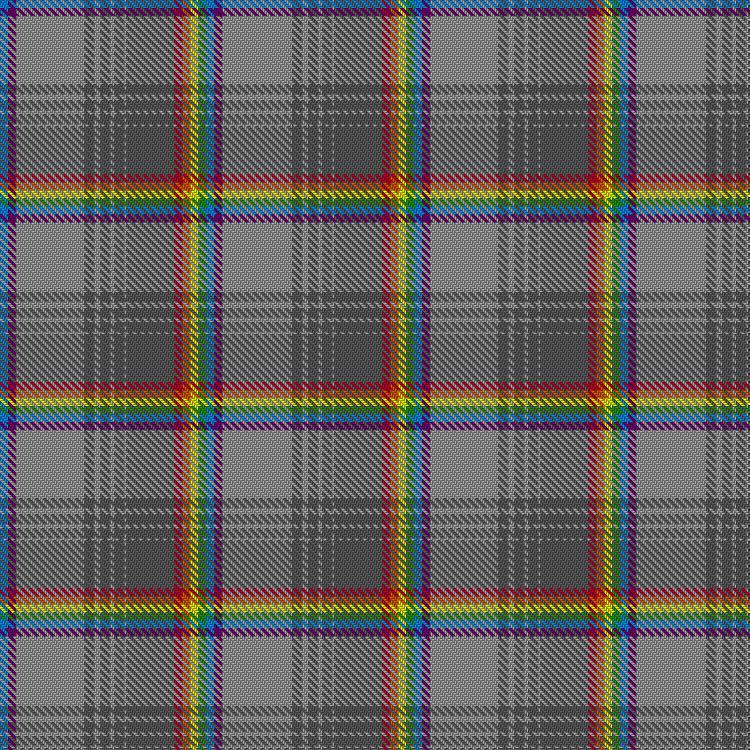 Tartan image: Out & Proud (LGBTQIA+). Click on this image to see a more detailed version.