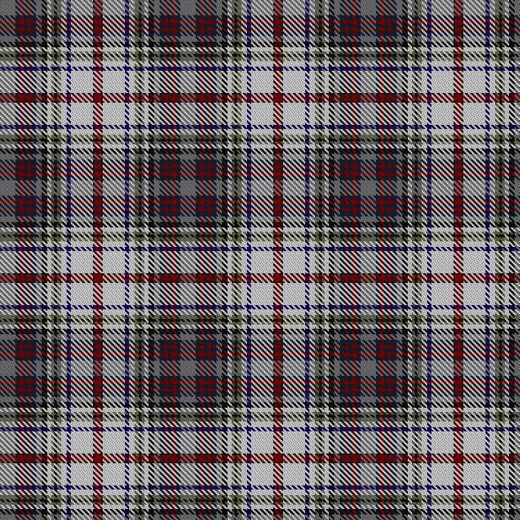Tartan image: Green, F R & Family Dress (Personal). Click on this image to see a more detailed version.