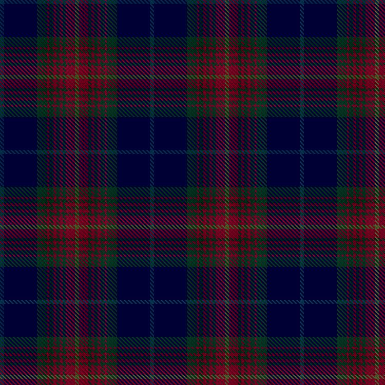 Tartan image: Dungallan Country House. Click on this image to see a more detailed version.