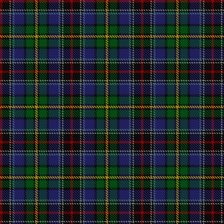 Tartan image: Basics Scotland. Click on this image to see a more detailed version.
