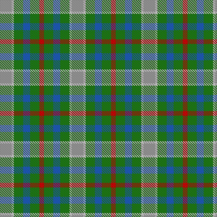 Tartan image: Spirit of Cleveland (Tennessee). Click on this image to see a more detailed version.