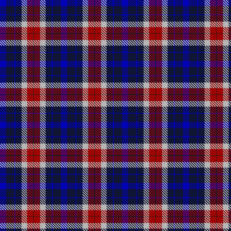 Tartan image: Sky, Snow and Fire. Click on this image to see a more detailed version.