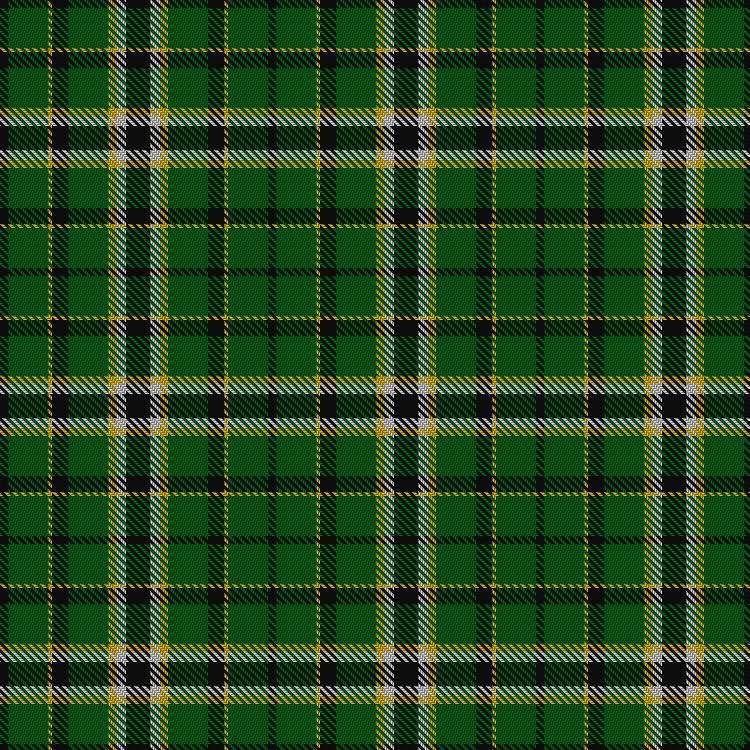 Tartan image: Halpin, William and Lucille (Personal). Click on this image to see a more detailed version.