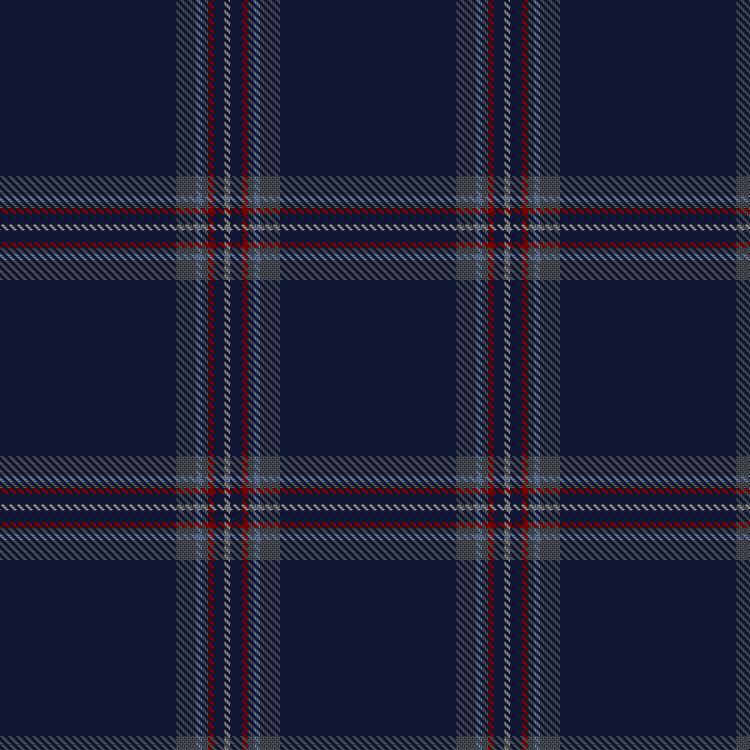 Tartan image: Evening Star Blues (Lodge 1719). Click on this image to see a more detailed version.