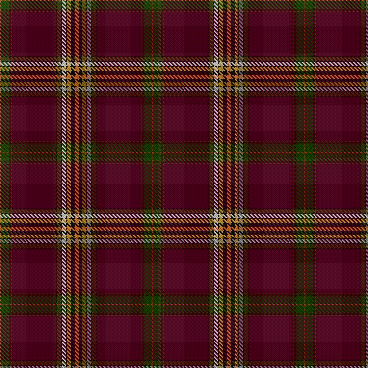 Tartan image: American Highland Cattle Association. Click on this image to see a more detailed version.