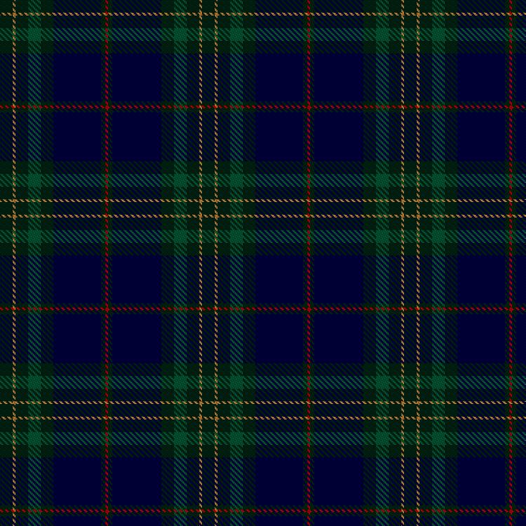 Tartan image: Nuneviller, Christopher & Family (Personal). Click on this image to see a more detailed version.
