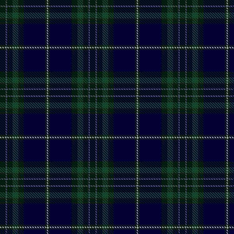 Tartan image: Nuneviller, Christopher & Family Dress (Personal). Click on this image to see a more detailed version.