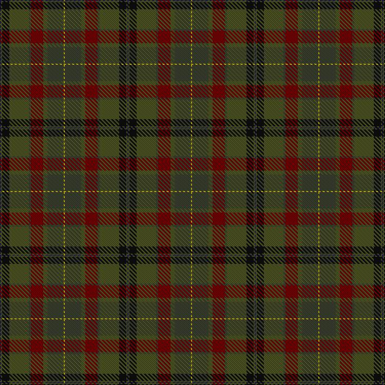 Tartan image: Audley, The - Hunting. Click on this image to see a more detailed version.
