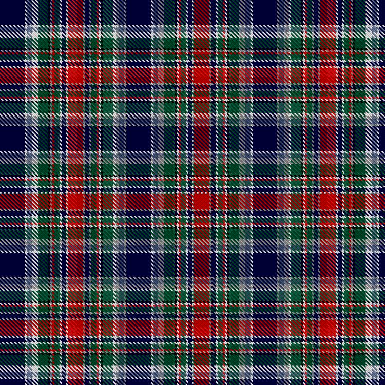 Tartan image: University of Lynchburg. Click on this image to see a more detailed version.