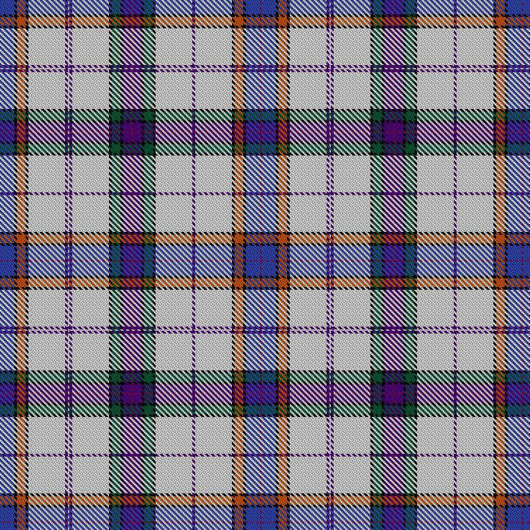 Tartan image: Bell Weisdorf, Lorraine & Family Dress (Personal). Click on this image to see a more detailed version.
