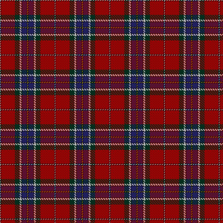 Tartan image: Clans and Scottish Societies of Canada. Click on this image to see a more detailed version.