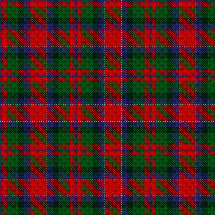 Tartan image: Fey, Matthias (Personal). Click on this image to see a more detailed version.