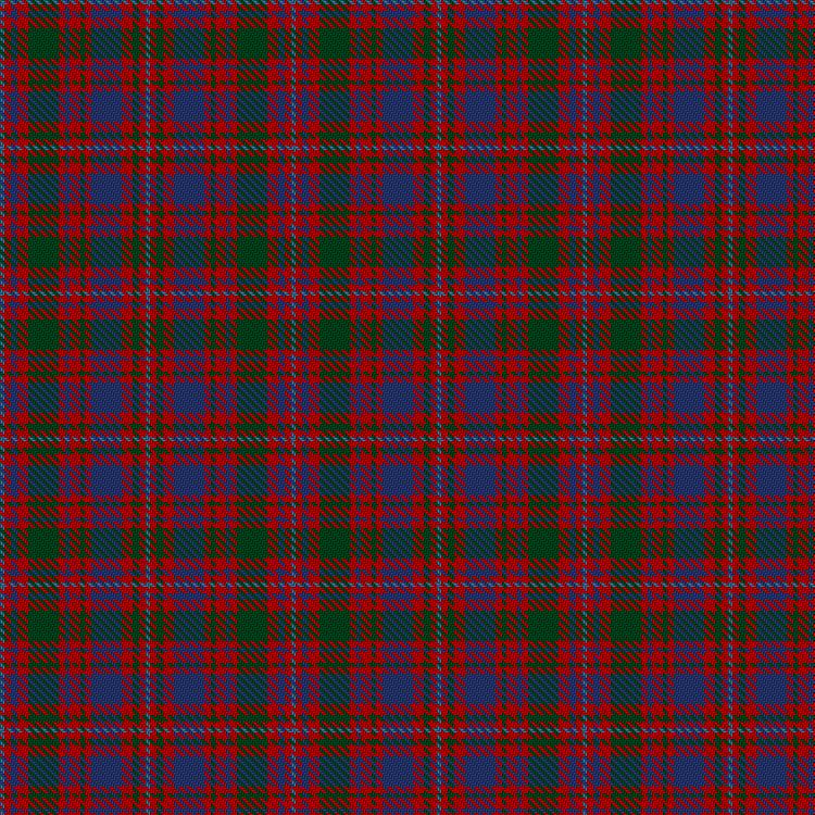 Tartan image: Glen Orchy #1. Click on this image to see a more detailed version.