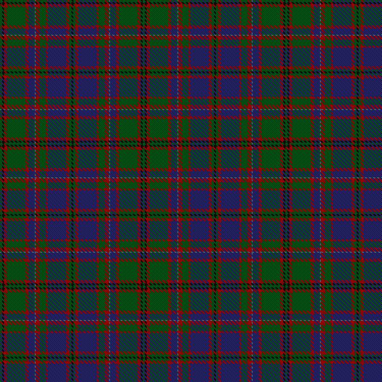 Tartan image: Glen Orchy or MacIntyre #1. Click on this image to see a more detailed version.