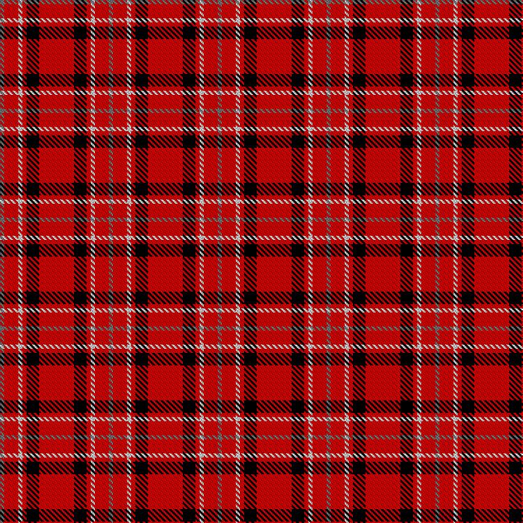 Tartan image: Spirit of Le Mans (Old Red). Click on this image to see a more detailed version.
