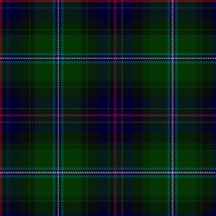 Tartan image: Jempson-MacDonald, C & C (Personal). Click on this image to see a more detailed version.