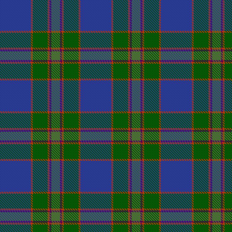 Tartan image: Ward, D, of Rottal (Personal). Click on this image to see a more detailed version.