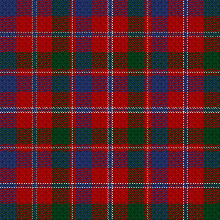 Tartan image: Glenaladale Plaid. Click on this image to see a more detailed version.