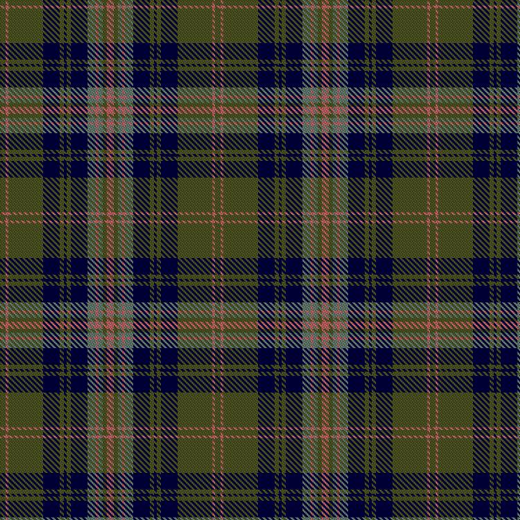 Tartan image: King Charles III. Click on this image to see a more detailed version.