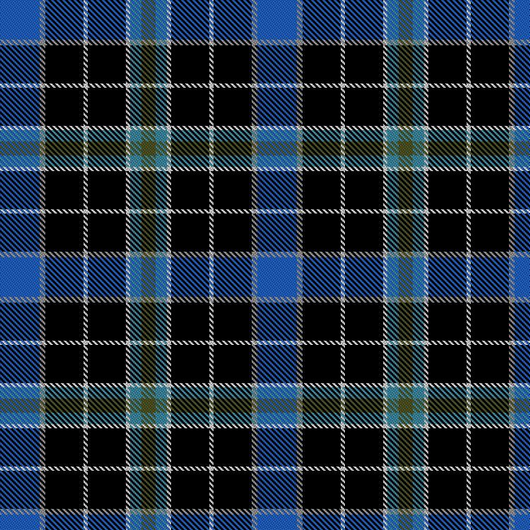 Tartan image: Space Force Veterans - Beyond the Blue. Click on this image to see a more detailed version.