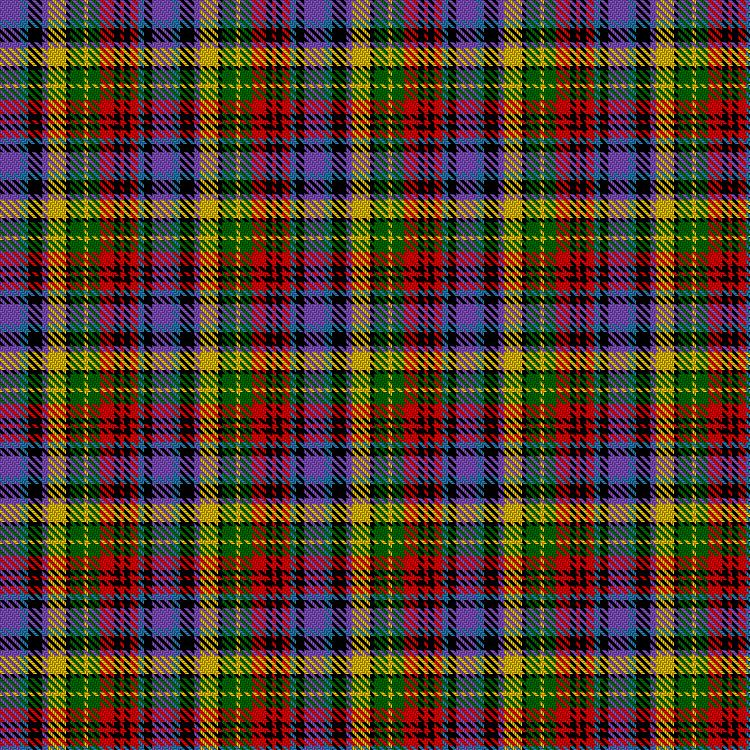Tartan image: Sunshine. Click on this image to see a more detailed version.